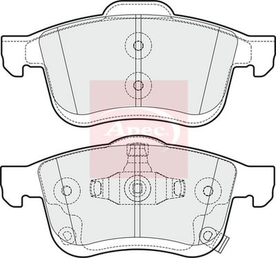 DriveTec Brake Pads DBPPAD3220
