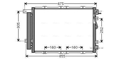 CONDENSATOR CLIMATIZARE AVA QUALITY COOLING KA5091D