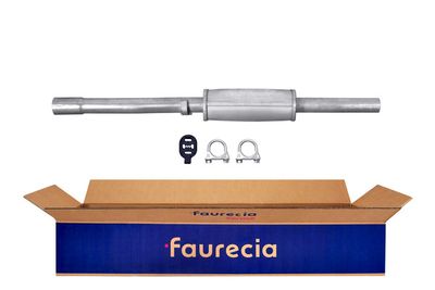 Средний глушитель выхлопных газов Faurecia FS25053 для FIAT CINQUECENTO