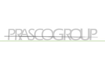 покривна/защитна лайсна, врата PRASCO ME0451403
