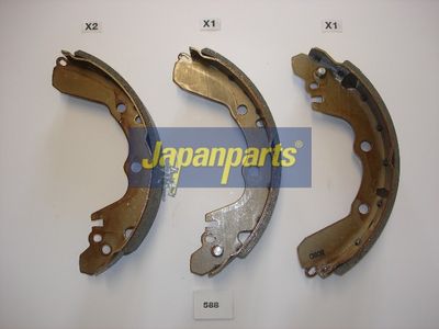 Jarrukenkäsarja JAPANPARTS GF-588AF