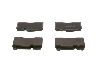 Brake Pad Set, disc brake 0 986 494 207