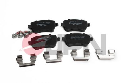 Stabdžių trinkelių rinkinys, diskinis stabdys