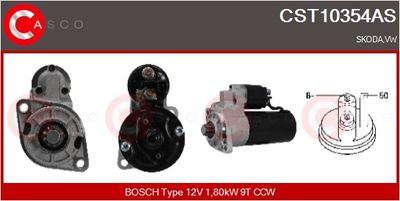 STARTER CASCO CST10354AS