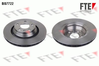FTE 9072829 Тормозные диски для AUDI TT (8J3) 2.0 TFSI quattro