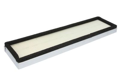 Cabinefilter 430x110x30, patroon past: CASE IH SR130, SR175, SR200, SR210, SR220, SR250, SV250, SV300, TR270, TR320, TV380