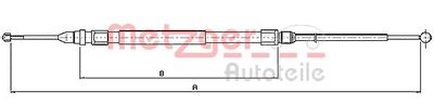 METZGER 10.4235 Трос ручного тормоза  для BMW 3 (Бмв 3)