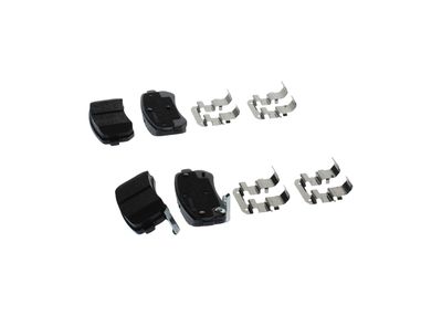 BREMSBELAGSATZ SCHEIBENBREMSE BOSCH 0986494627 14