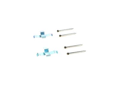 SET ACCESORII PLACUTE FRANA BOSCH 1987474030 22