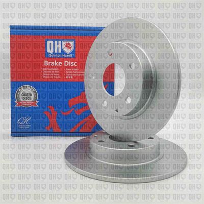 спирачен диск QUINTON HAZELL BDC6294