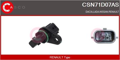 SENZOR POZITIE AX CU CAME