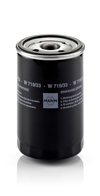 Filtr oleju MANN-FILTER W 719/33 produkt