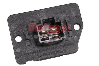REZISTOR VENTILATOR HABITACLU METZGER AUTOTEILE 0917809 1