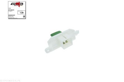 REZISTOR VENTILATOR HABITACLU