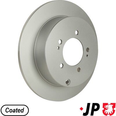 спирачен диск JP GROUP 4163201300
