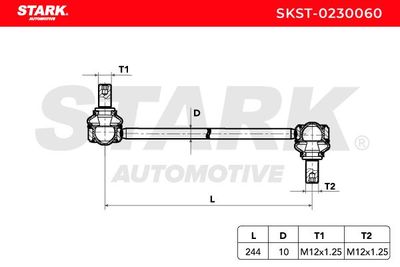 биалета STARK SKST-0230060