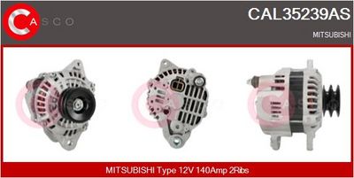 GENERATOR / ALTERNATOR CASCO CAL35239AS