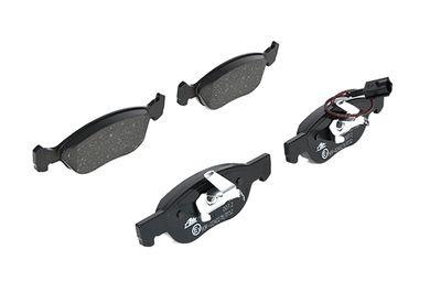 BREMSBELAGSATZ SCHEIBENBREMSE ATE 13046070652 23