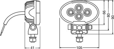 LUMINA DE LUCRU ams-OSRAM LEDWL112WD 3