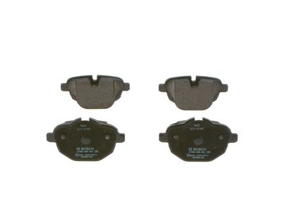 SET PLACUTE FRANA FRANA DISC BOSCH 0986495442