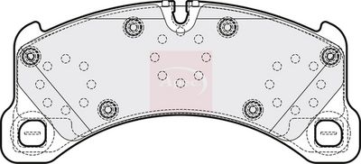 DriveTec Brake Pads DBPPAD2203