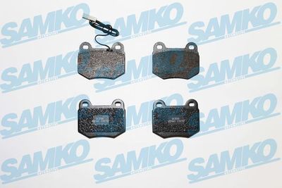 Комплект тормозных колодок, дисковый тормоз SAMKO 5SP441 для ALFA ROMEO RZ