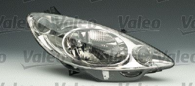 VALEO 088917 Основна фара  для PEUGEOT 1007 (Пежо 1007)