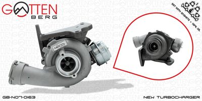 Turbocompresseur, suralimentation OES PARTS