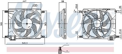 LüFTER MOTORKüHLUNG