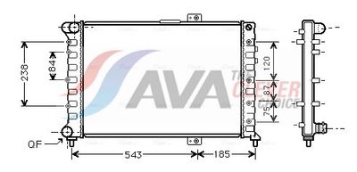 RADIATOR RACIRE MOTOR