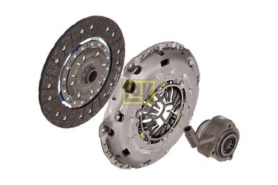 Zelfstellende koppelingskit (240mm) past: FIAT DUCATO 2.0D/2.3D 06.11-