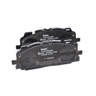BREMSBELAGSATZ SCHEIBENBREMSE DELPHI LP3302 27