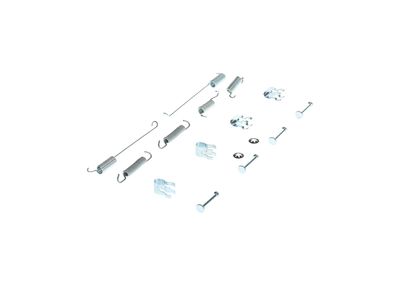 ZUBEHöRSATZ BREMSBACKEN BOSCH 1987475219 9