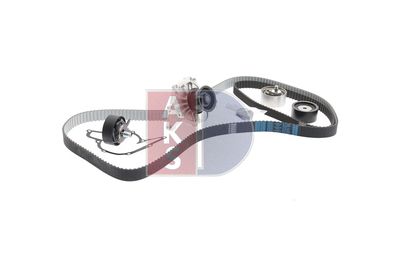 WASSERPUMPE + ZAHNRIEMENSATZ AKS DASIS 570337N 14