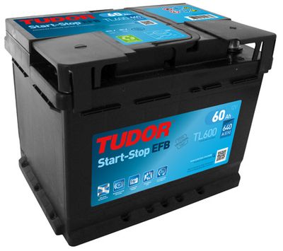 Стартерная аккумуляторная батарея TUDOR TL600 для LIFAN 620