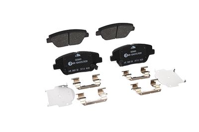 BREMSBELAGSATZ SCHEIBENBREMSE ATE 13046056602 25