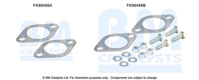 BM CATALYSTS FK90456 Катализатор  для NISSAN MICRA II (K11) 1.0 i 16V