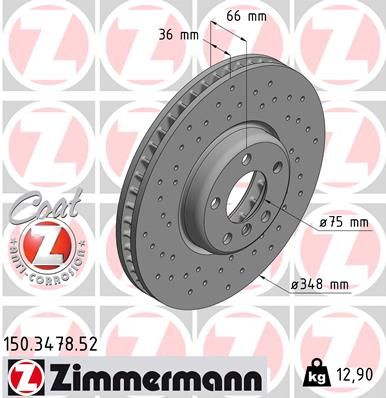 DISC FRANA ZIMMERMANN 150347852