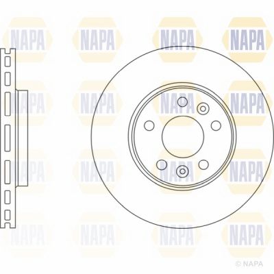 Brake Disc NAPA NBD5251