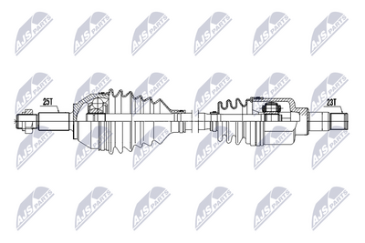 полуоска NTY NPW-FR-238