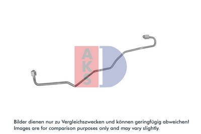 ÖLLEITUNG LADER AKS DASIS 045345N