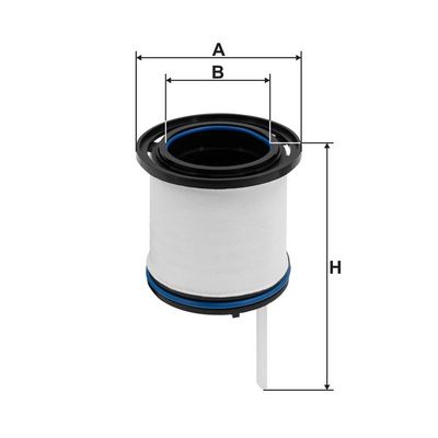 Vorschau Kraftstofffilter Ansicht 2
