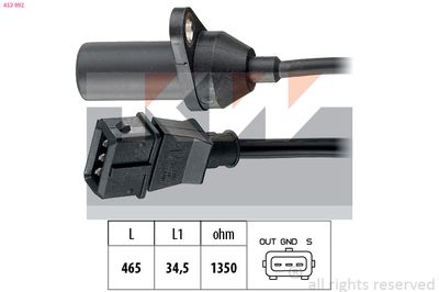 IMPULSGEBER KURBELWELLE