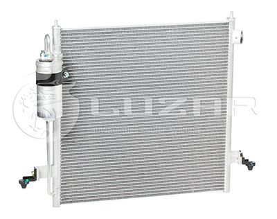 Конденсатор, кондиционер LUZAR LRAC 1148 для MITSUBISHI L200