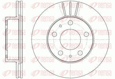 Brake Disc 6504.10