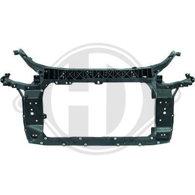 Облицовка передка DIEDERICHS 6852102 для HYUNDAI i10