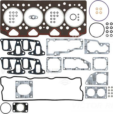 Complete motorpakkingset (boven)