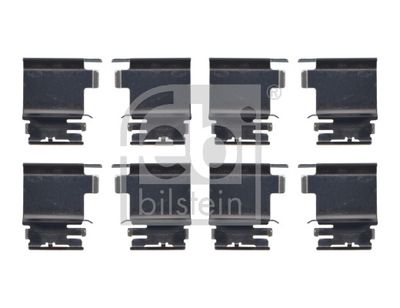 Комплектующие, колодки дискового тормоза FEBI BILSTEIN 182460 для NISSAN NV300