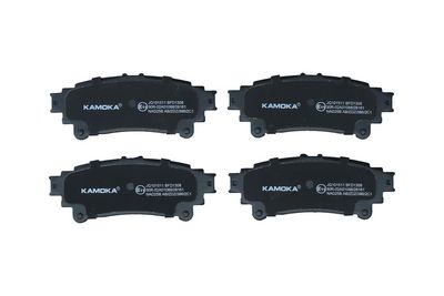комплект спирачно феродо, дискови спирачки KAMOKA