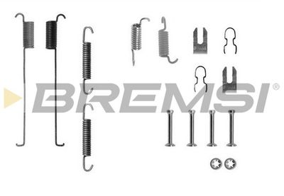 SET ACCESORII SABOT DE FRANA BREMSI SK0739